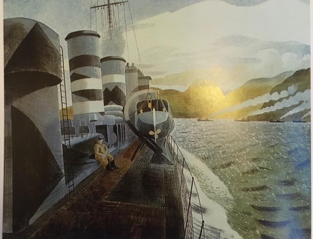 Eric Ravilious (b1903–42) ‘The England of Eric Ravilious’, 2nd Edition, 2003 - 9