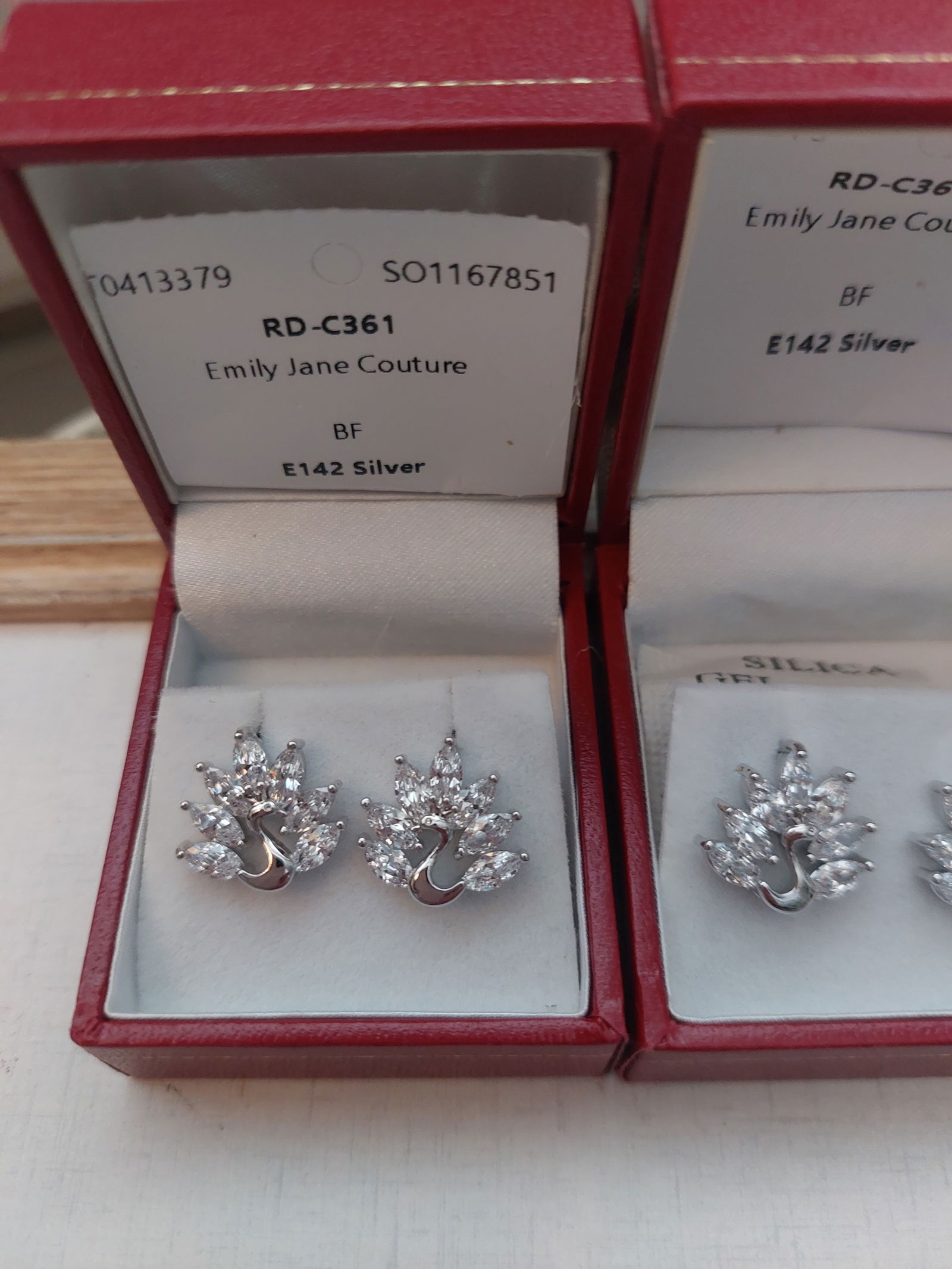 Stunning Earrings x 6 Pairs - 2