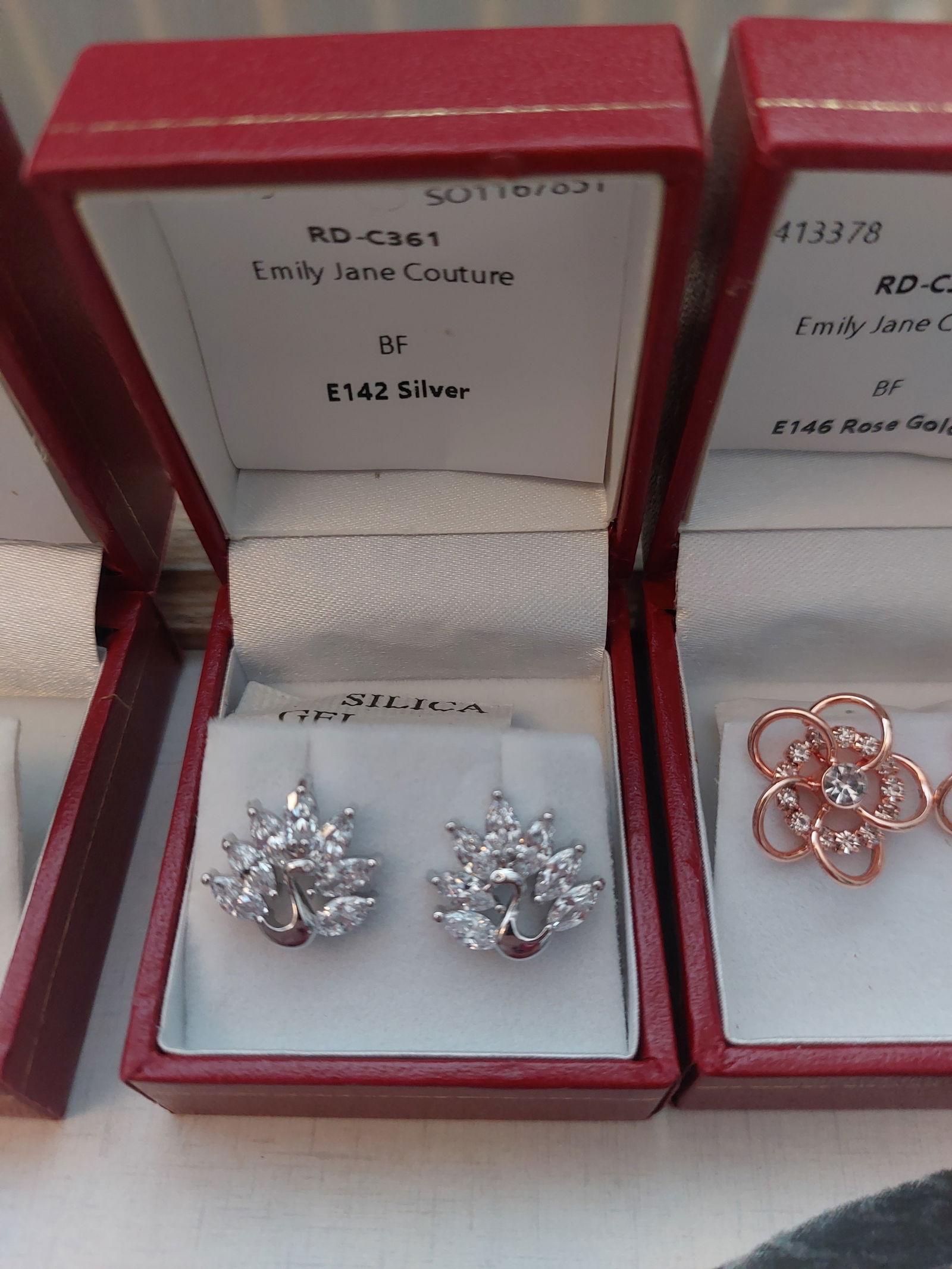 Stunning Earrings x 6 Pairs - 3