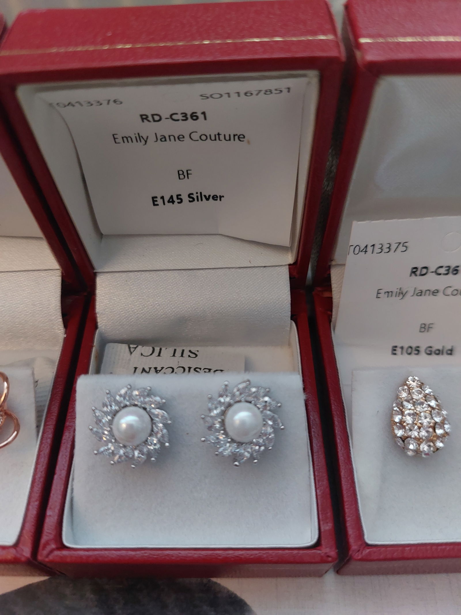 Stunning Earrings x 6 Pairs - 5