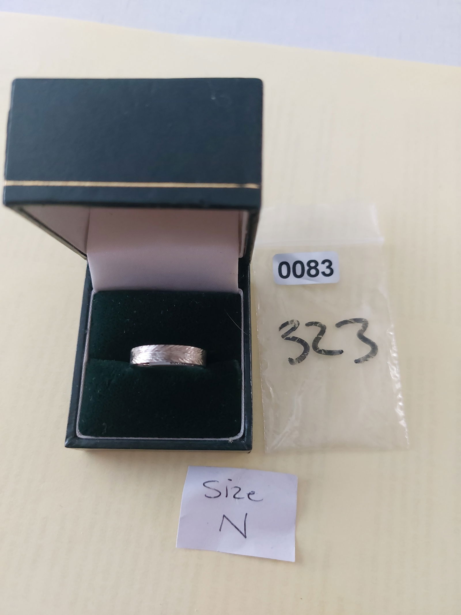 Wedding Band Code 323/83 Ex Display - 2