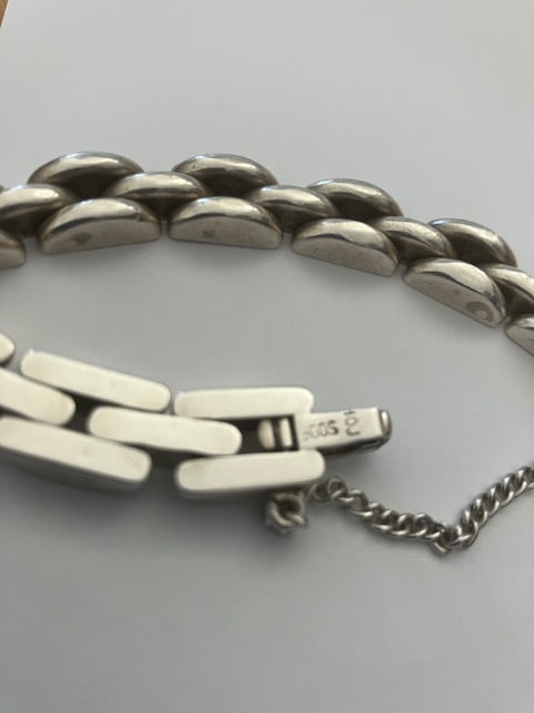Sterling Silver Bracelet - 2