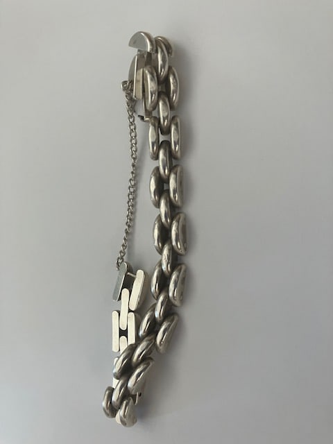 Sterling Silver Bracelet - 3