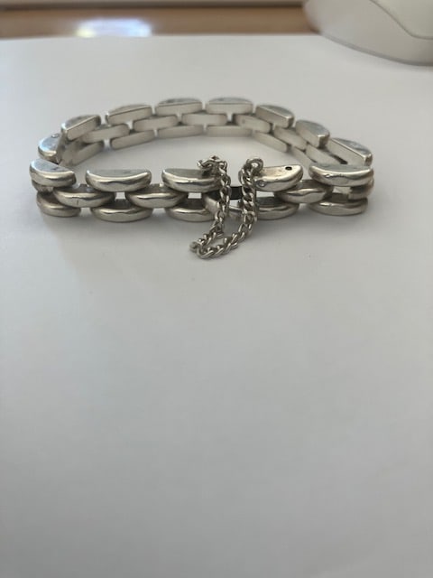 Sterling Silver Bracelet - 4