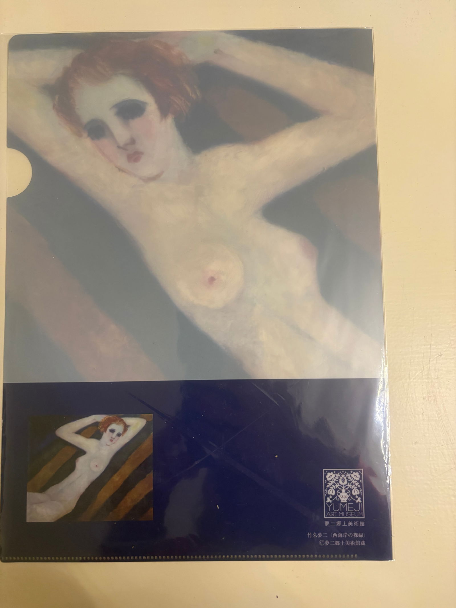 Takehisa Yumeji Clear File Folder - 2