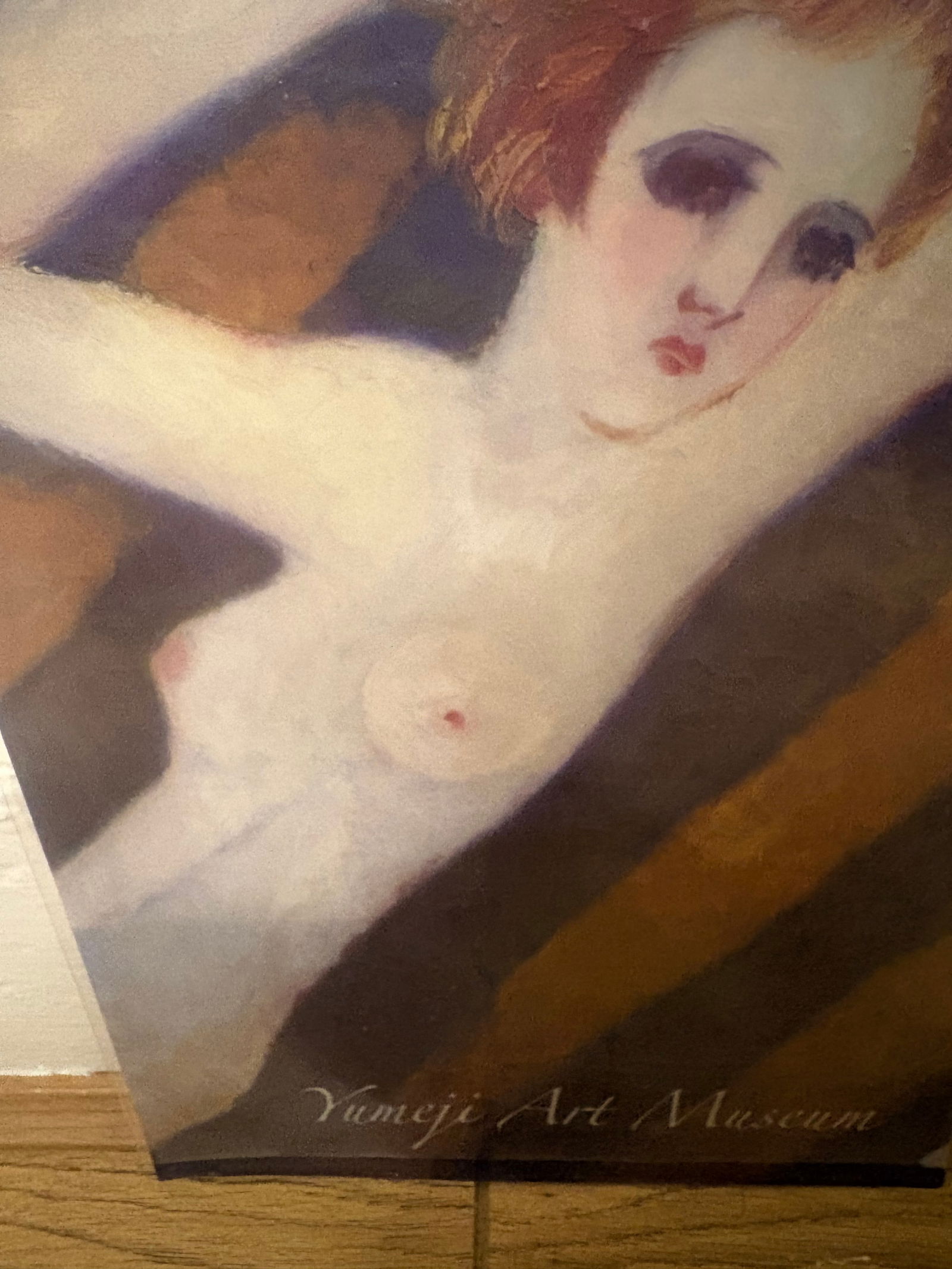 Takehisa Yumeji Clear File Folder - 3