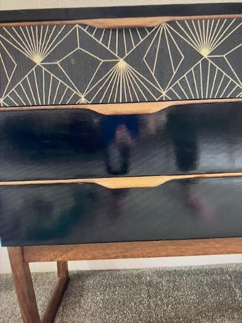 Art Deco Vintage Sideboard - 2