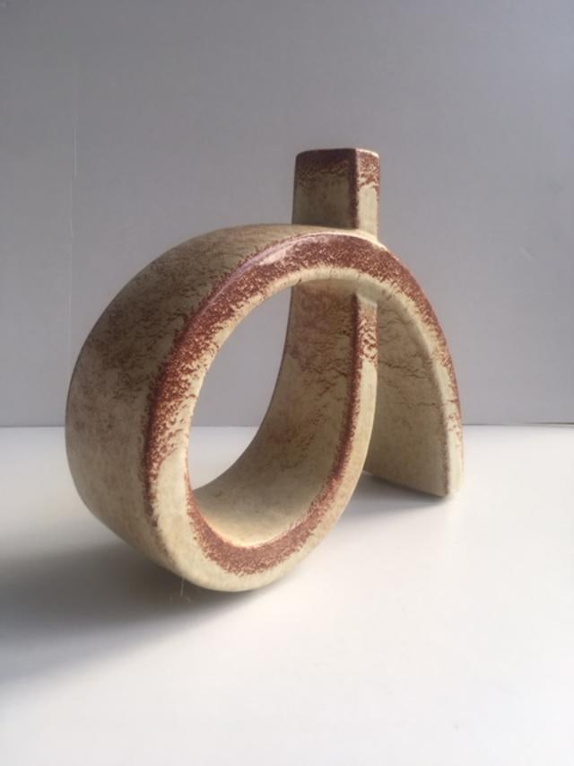 Circa 1970, Roberto Rigon For Bertoncello Ceramiche D'Arte, Vincenza, Italy, Screziato Tabacco Gl... - 2