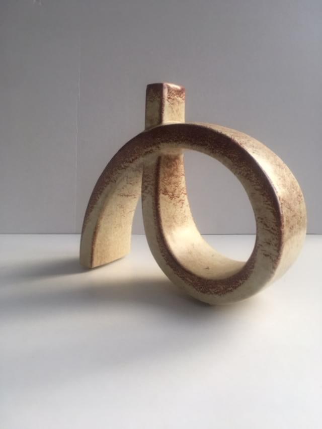 Circa 1970, Roberto Rigon For Bertoncello Ceramiche D'Arte, Vincenza, Italy, Screziato Tabacco Gl... - 4