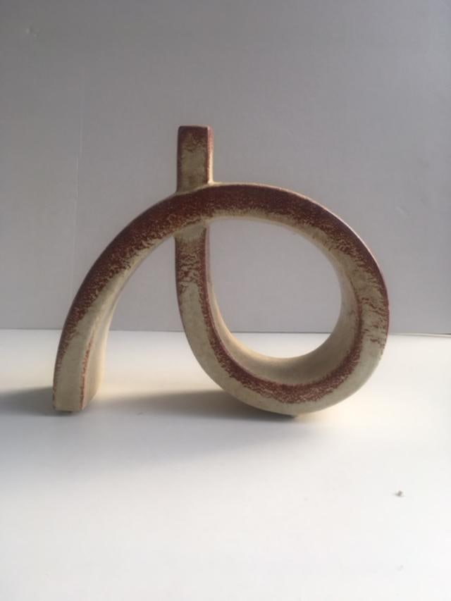 Circa 1970, Roberto Rigon For Bertoncello Ceramiche D'Arte, Vincenza, Italy, Screziato Tabacco Gl... - 6