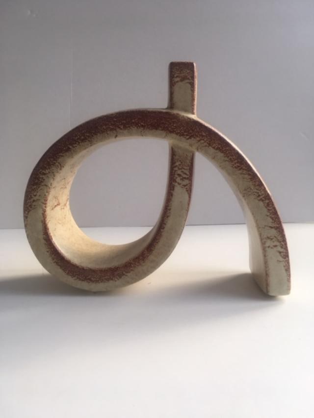 Circa 1970, Roberto Rigon For Bertoncello Ceramiche D'Arte, Vincenza, Italy, Screziato Tabacco Gl... - 7