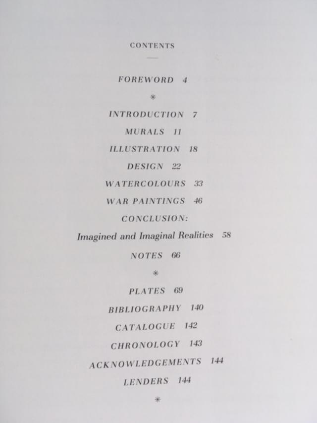 Eric Ravilious (b1903–42) ‘Eric Ravilious Imagined Realities’, 2nd Edition, 2012 - 11