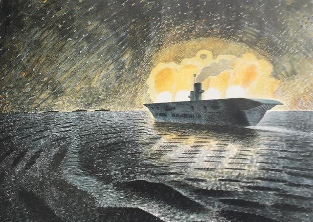 Eric Ravilious (b1903–42) ‘Eric Ravilious Imagined Realities’, 2nd Edition, 2012 - 3
