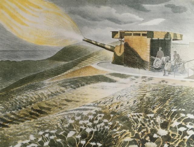 Eric Ravilious (b1903–42) ‘Eric Ravilious Imagined Realities’, 2nd Edition, 2012 - 5