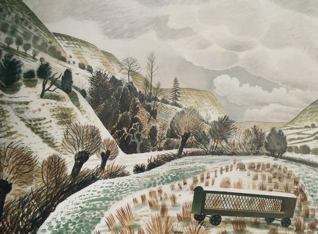 Eric Ravilious (b1903–42) ‘Eric Ravilious Imagined Realities’, 2nd Edition, 2012 - 6