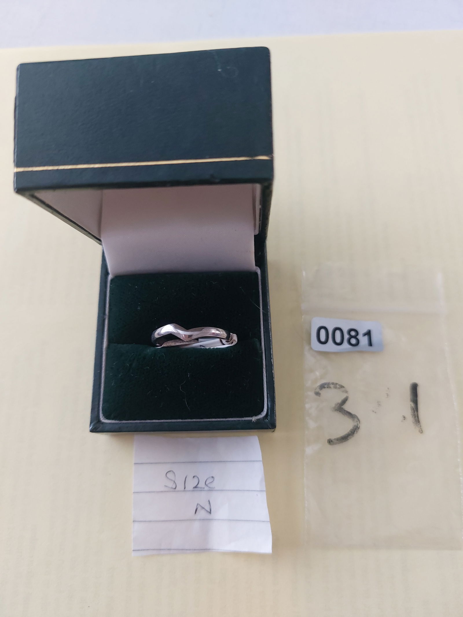Wedding Band Code 321/81 Ex Display - 3