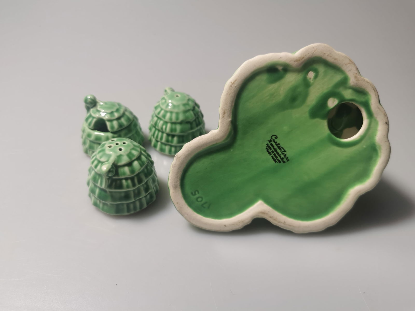 Art Deco Carlton Ware Cruet Set, c. 1920s - 2