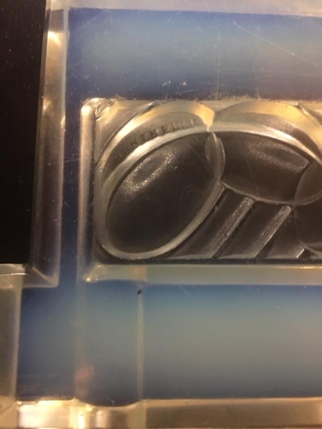 Andre Hunebelle (1896-1985) Art Deco, Opalescent Ashtray, Swimmers, 1930 - 15