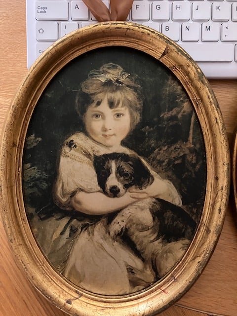 2 Italian Oval Pictures - 3