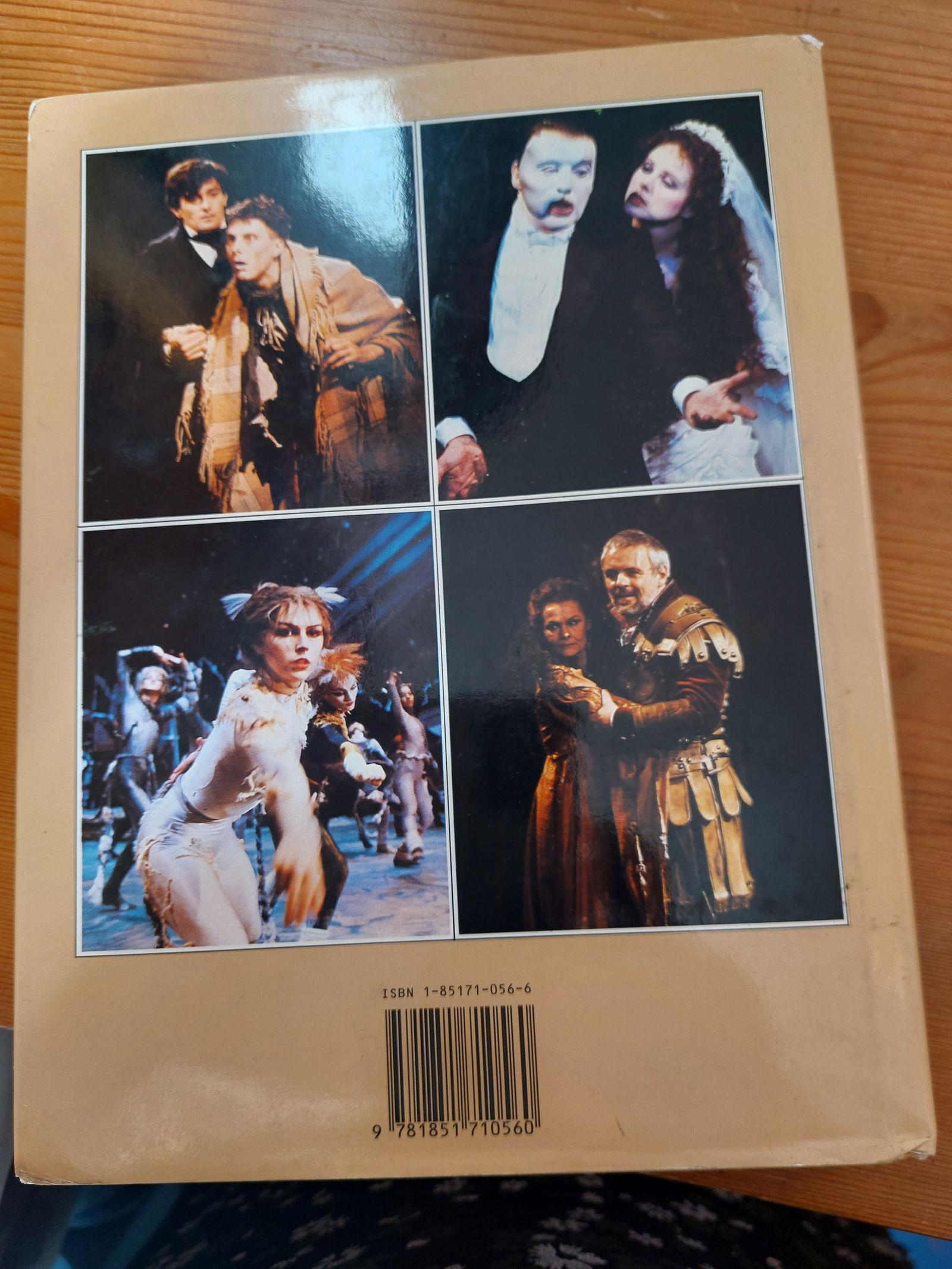 Vintage Book Theatres of London - 2