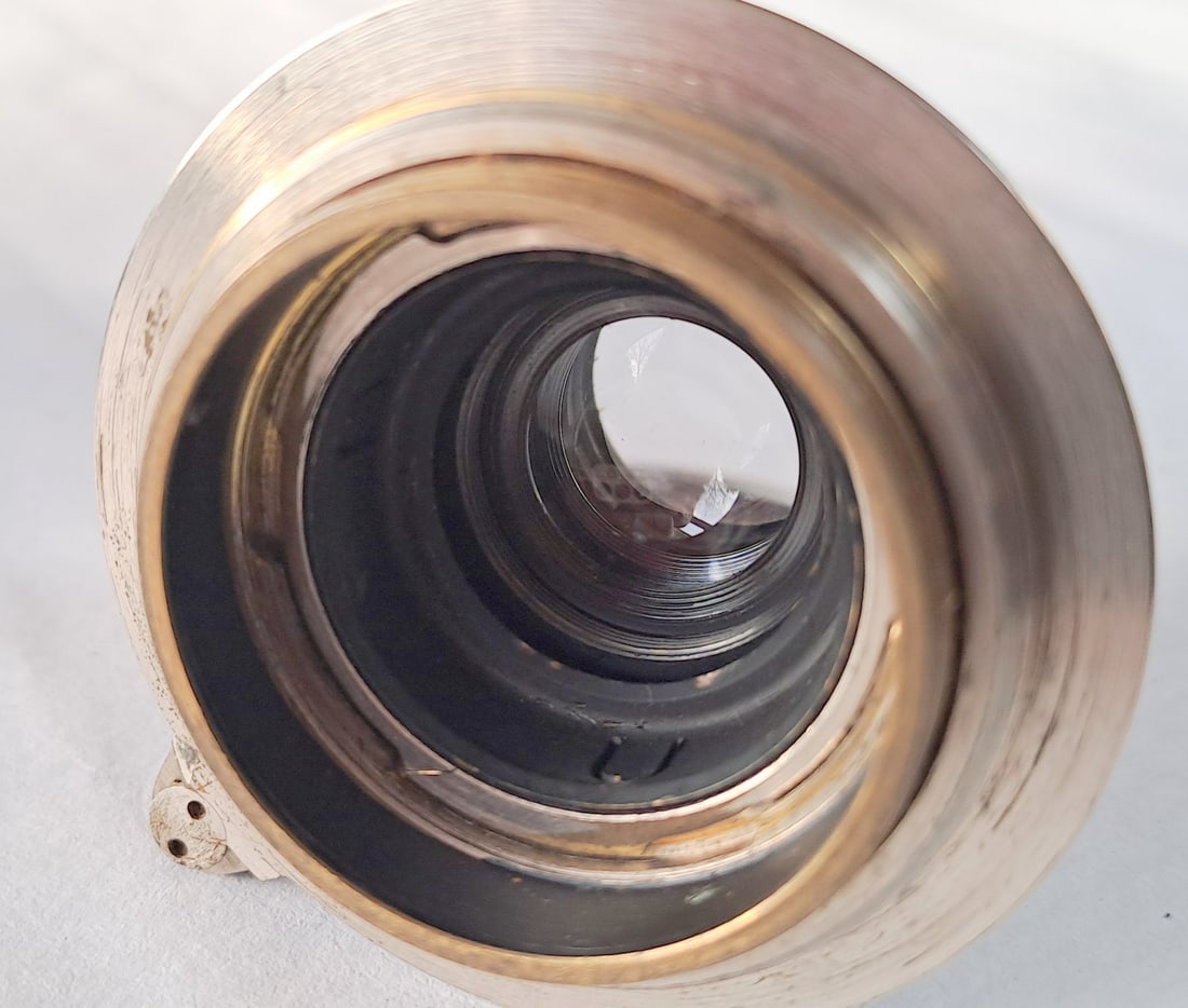 Leica III (Model F) Rangefinder Camera With Leitz Elmar 50mm f/3.5 – 1938 - 10