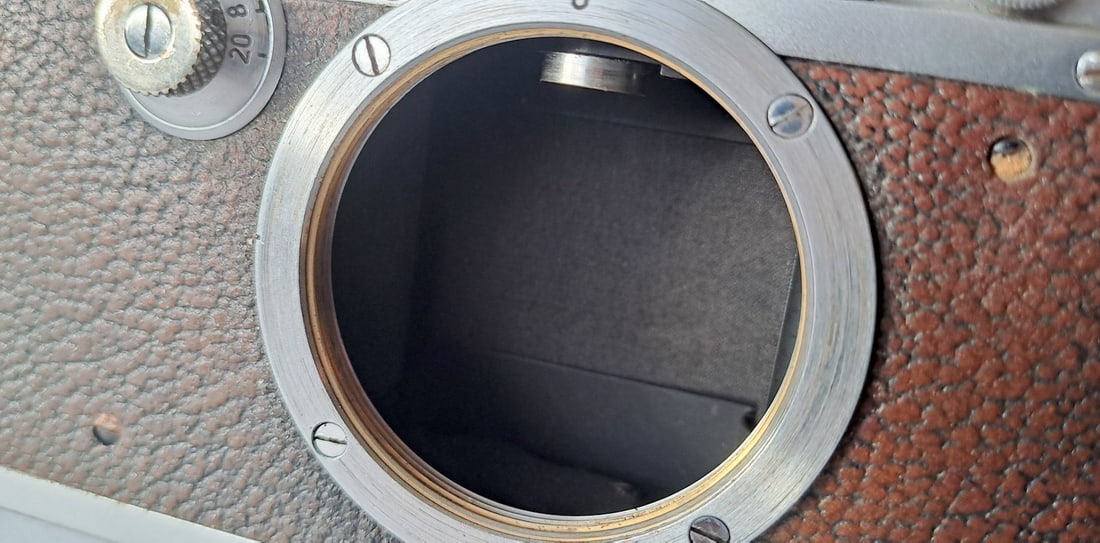 Leica III (Model F) Rangefinder Camera With Leitz Elmar 50mm f/3.5 – 1938 - 6