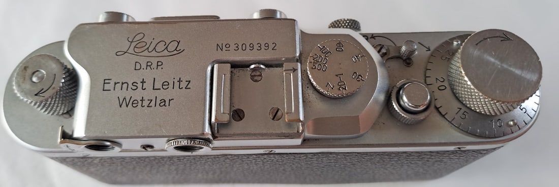 Leica III (Model F) Rangefinder Camera With Leitz Elmar 50mm f/3.5 – 1938 - 8