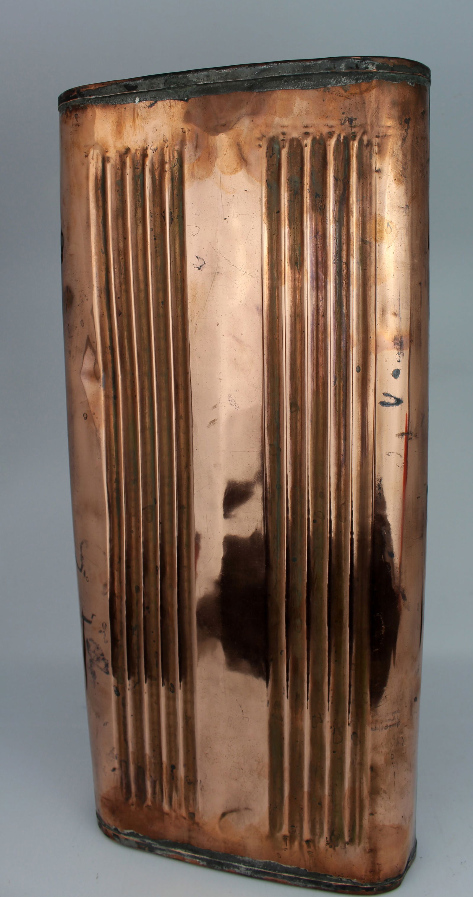 Antique Copper Warmer - 6