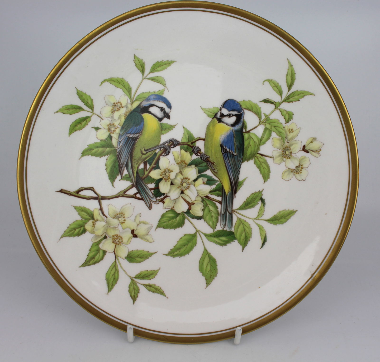 Set of 4 Spode Bird Plates: Title:Set of 4 Spode Bird Plates Description: Set of 4 Spode Bird Plates Condition: Used Location Category: Antiques