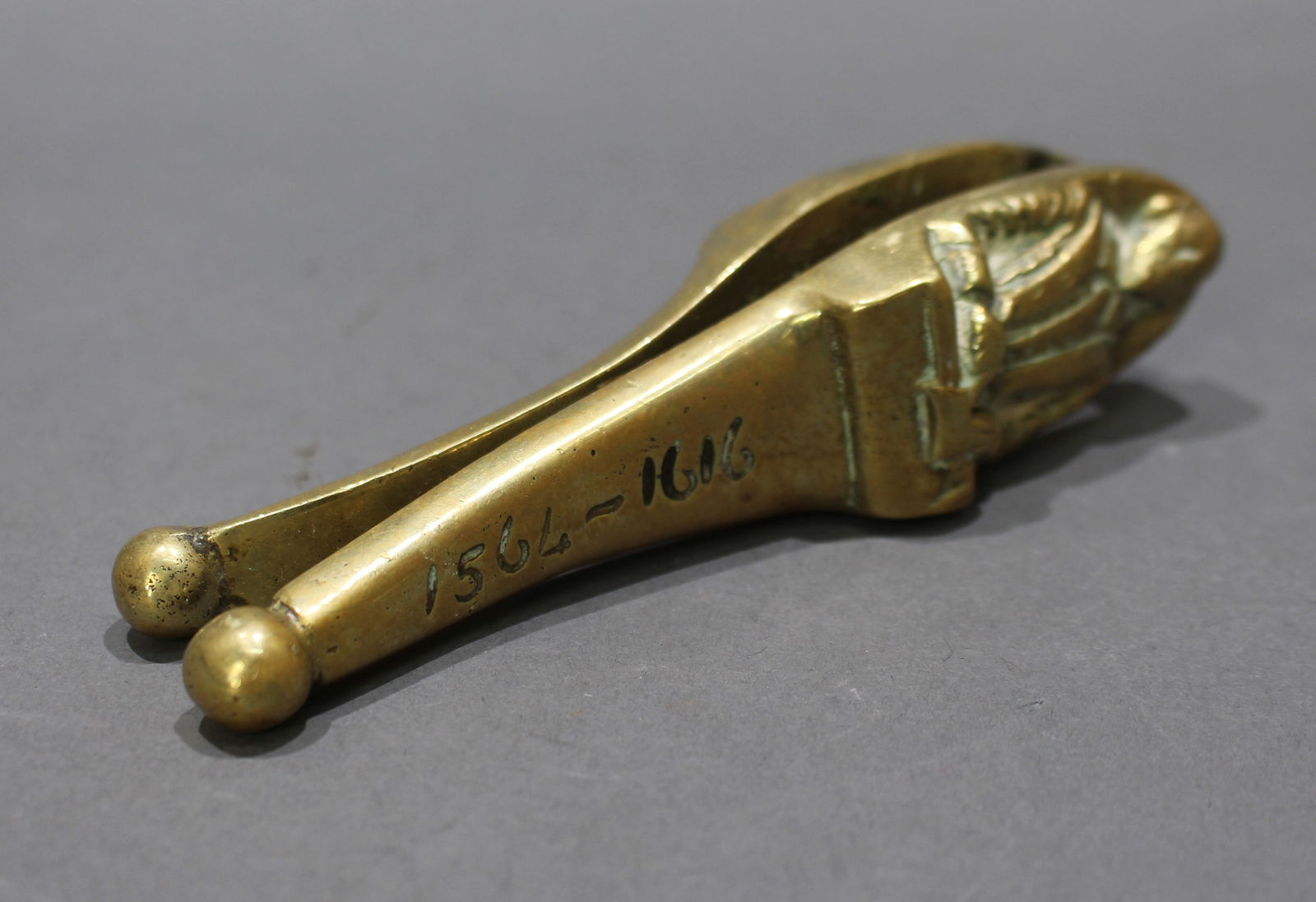 Vintage Brass Shakespeare Nutcracker (1 of 3)