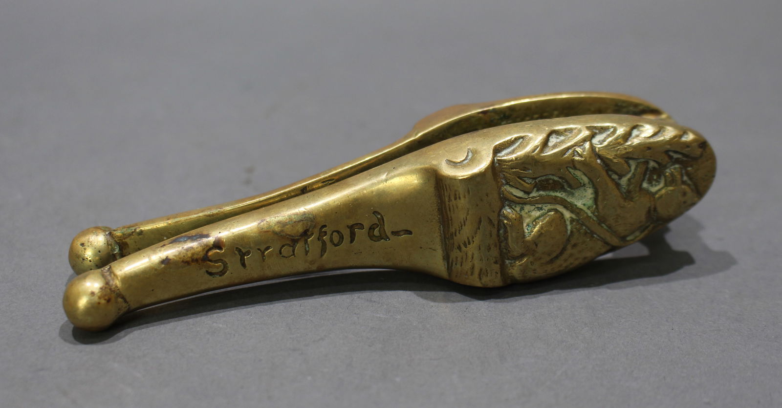 Vintage Brass Shakespeare Nutcracker - 2