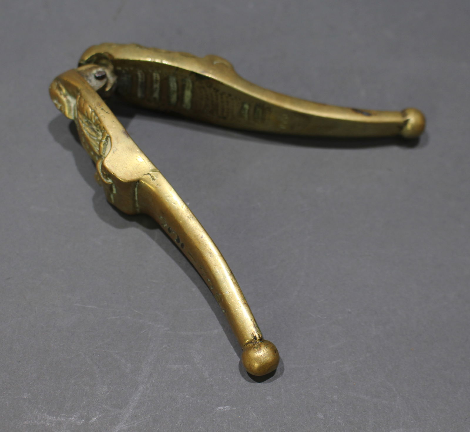 Vintage Brass Shakespeare Nutcracker - 3