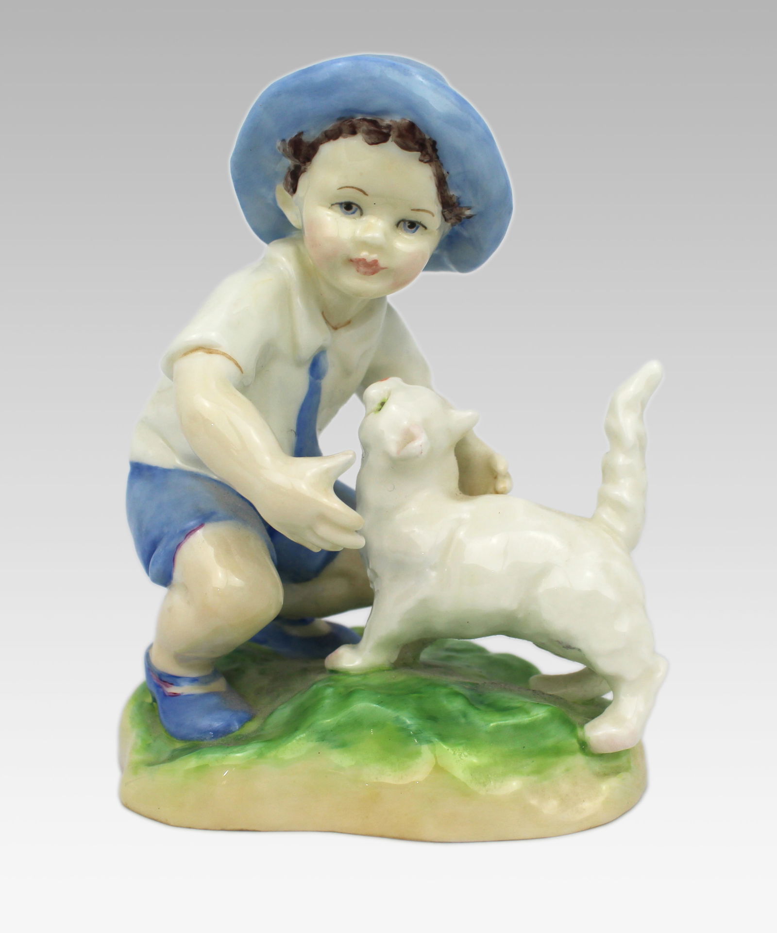Royal Worcester Figurine September (1 of 3)