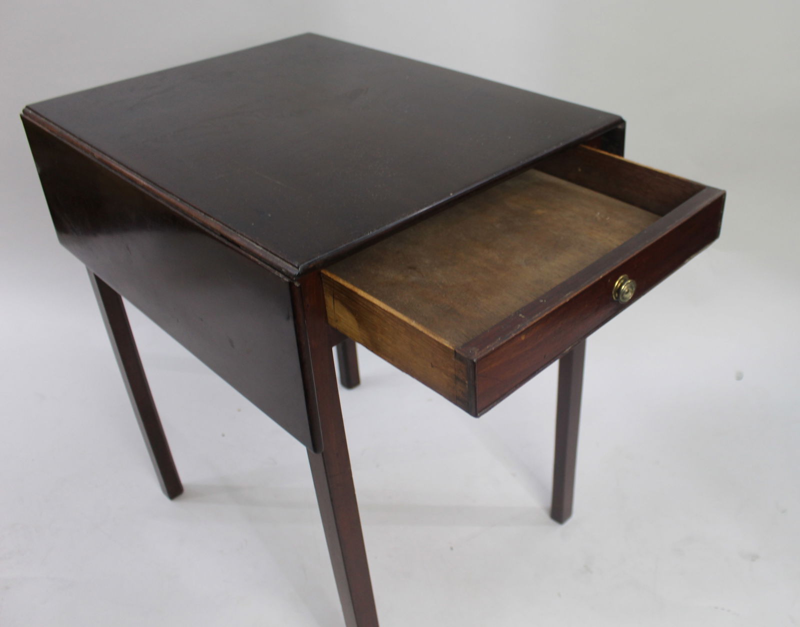 Georgian Mahogany Pembroke Table - 5