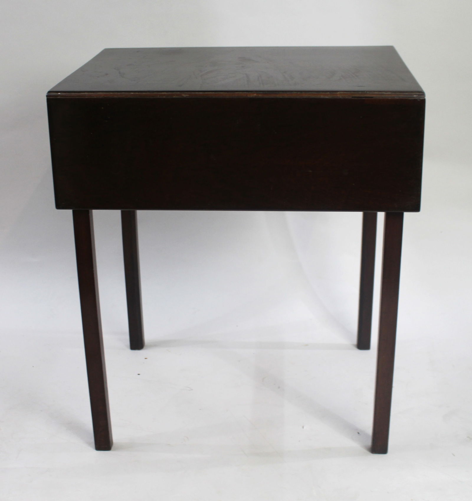 Georgian Mahogany Pembroke Table - 9