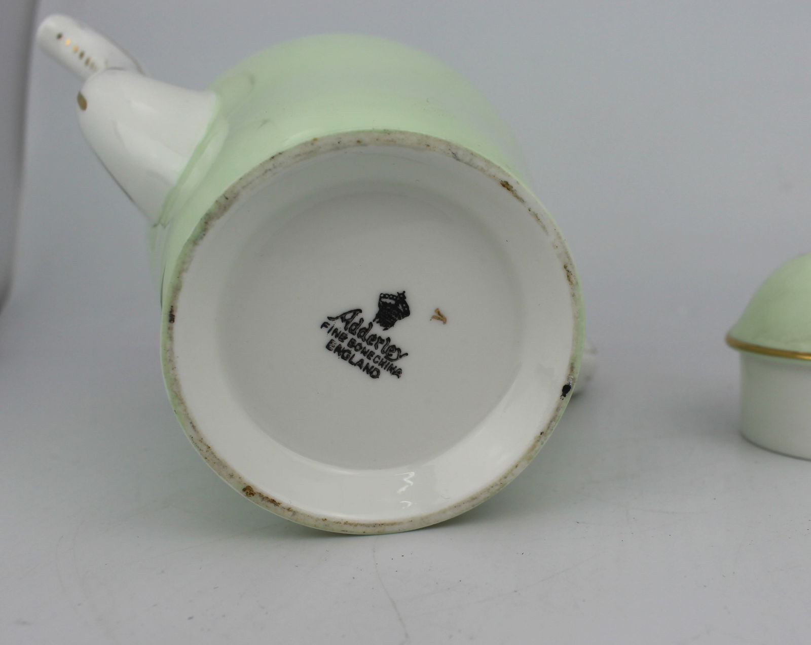 Adderley Fine Bone China Coffee Pot - 3