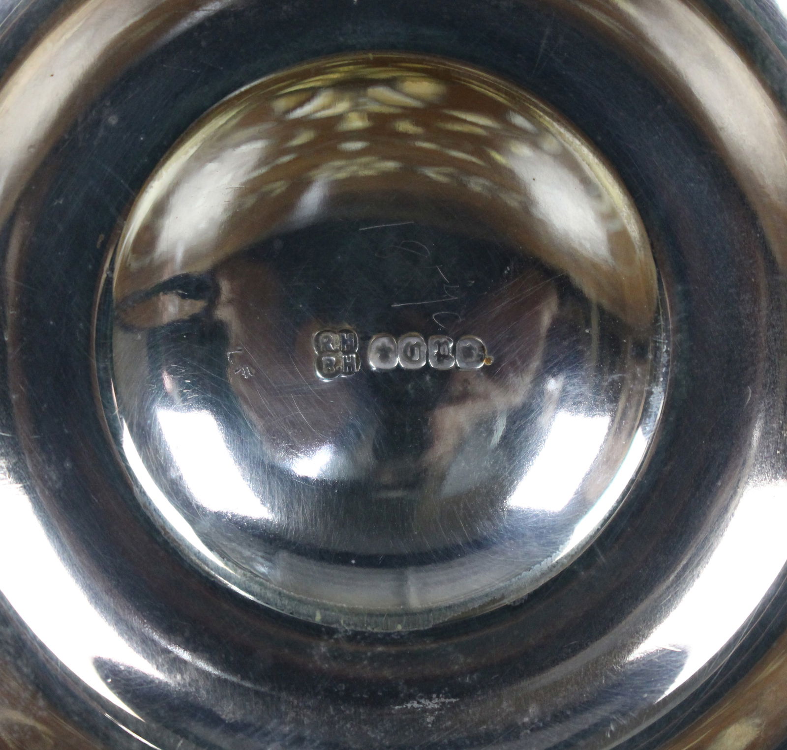 Victorian Silver Plated Corinthian Column Table Lamp - 13