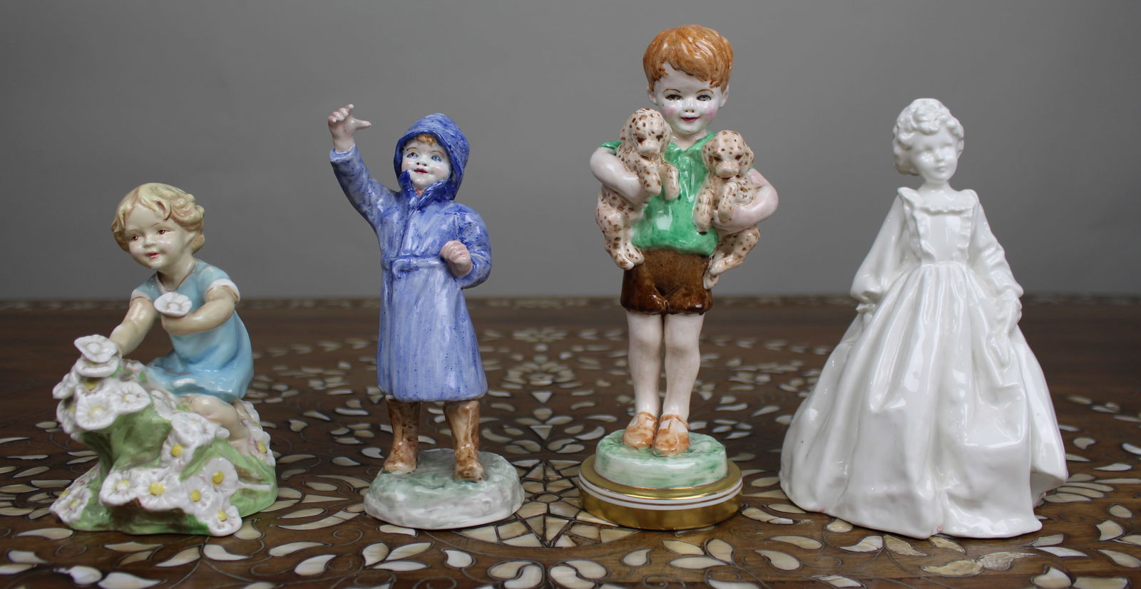 Collection of 4 Royal Worcester Figurines (1 of 3)