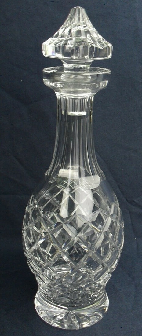 Waterford Crystal Comeragh Cut Wine Decanter (1 of 3)