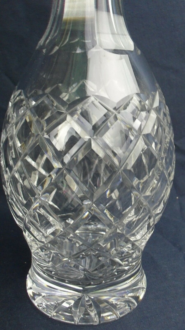 Waterford Crystal Comeragh Cut Wine Decanter - 2