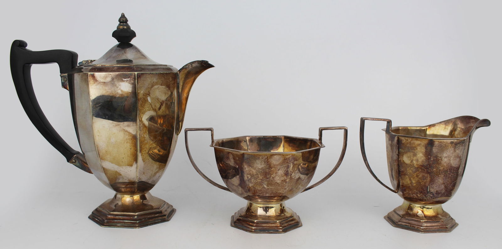 Vintage Silver Plated Coffee Set (1 of 2)