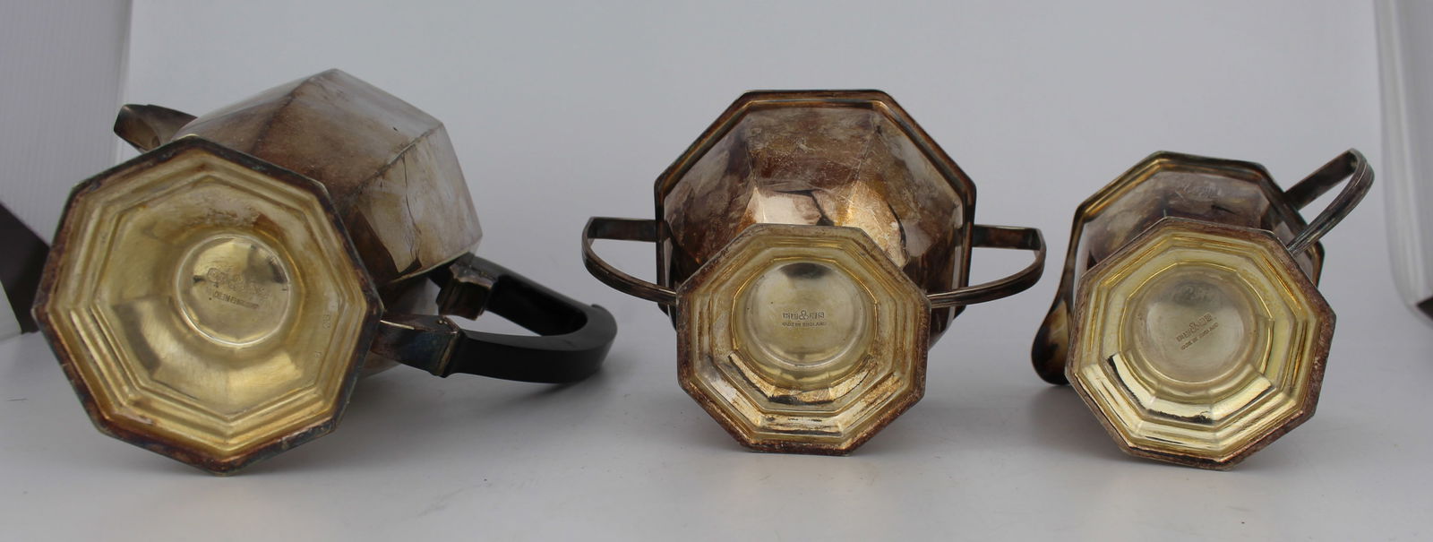 Vintage Silver Plated Coffee Set - 2