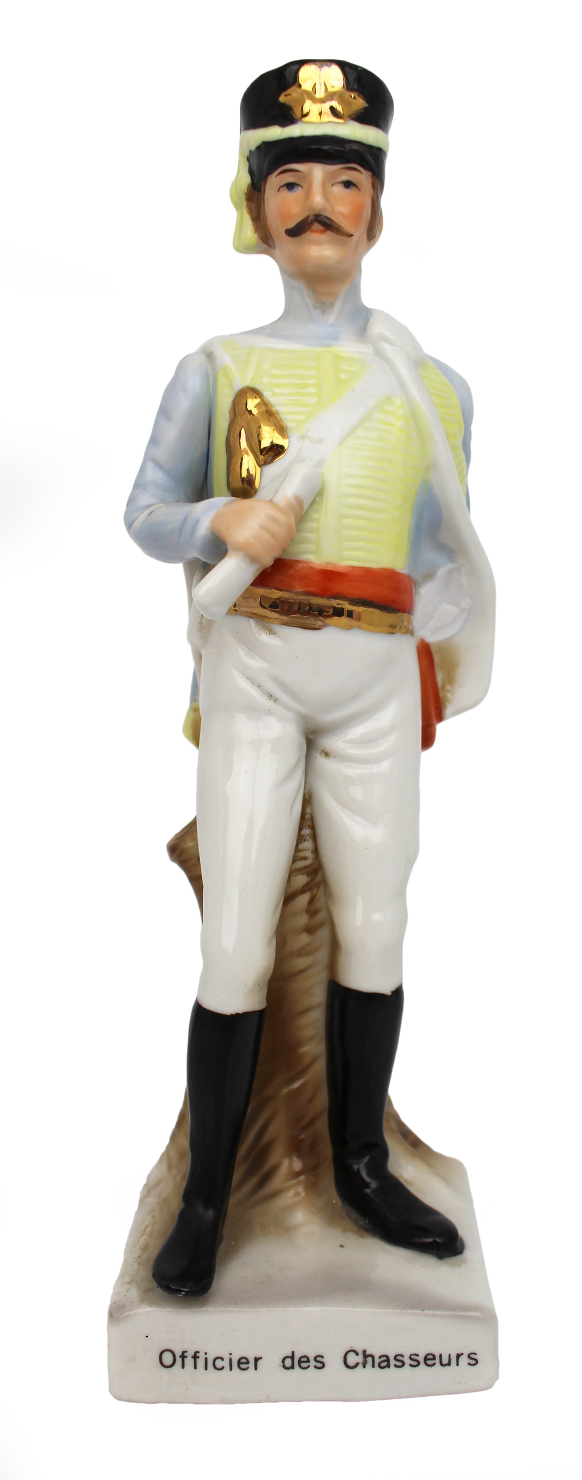 Continental Military Figure: Title:Continental Military Figure Description: Continental Military Figure Condition: Used Location Category: Antiques
