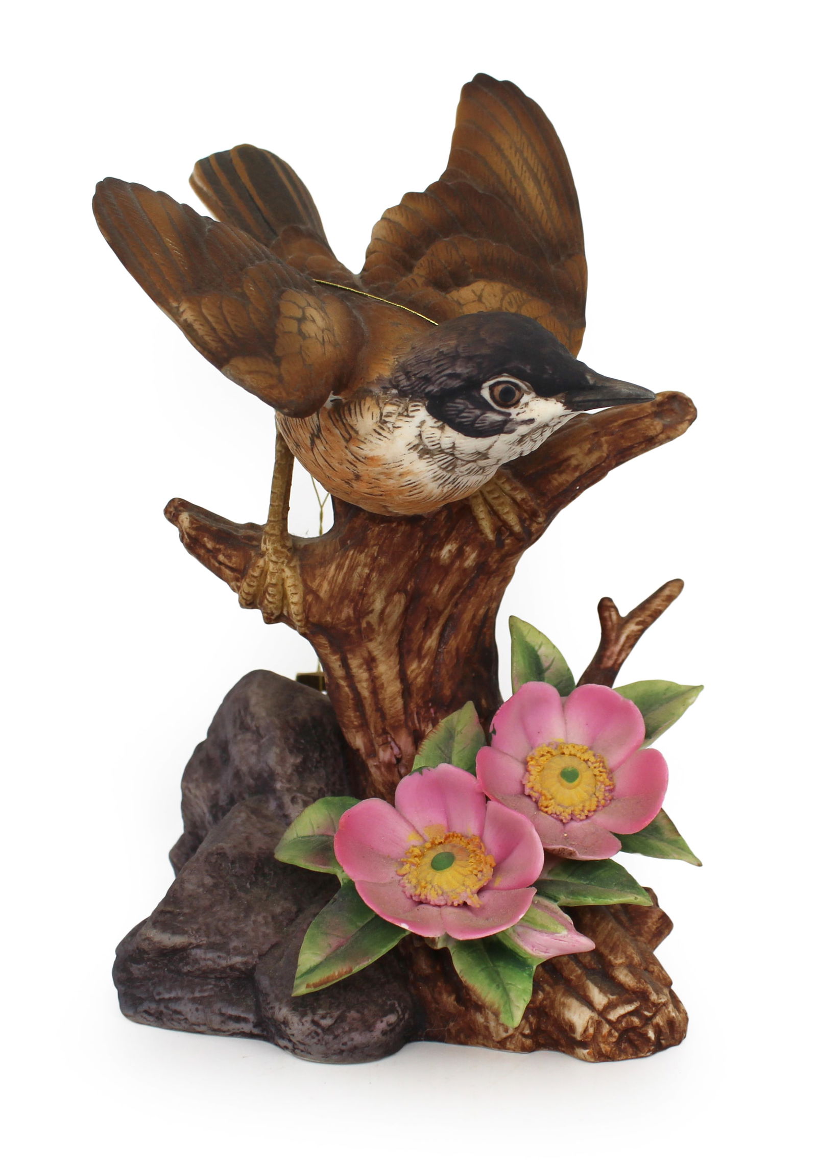 Porcelain Whitethroat by Kowa: Title:Porcelain Whitethroat by Kowa Description: Porcelain Whitethroat by Kowa Condition: Used Location Category: Antiques