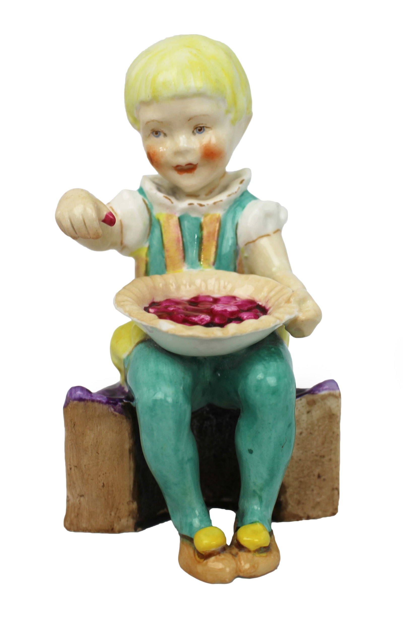 Royal Worcester Figurine Little Jack Horner 3305 (1 of 4)