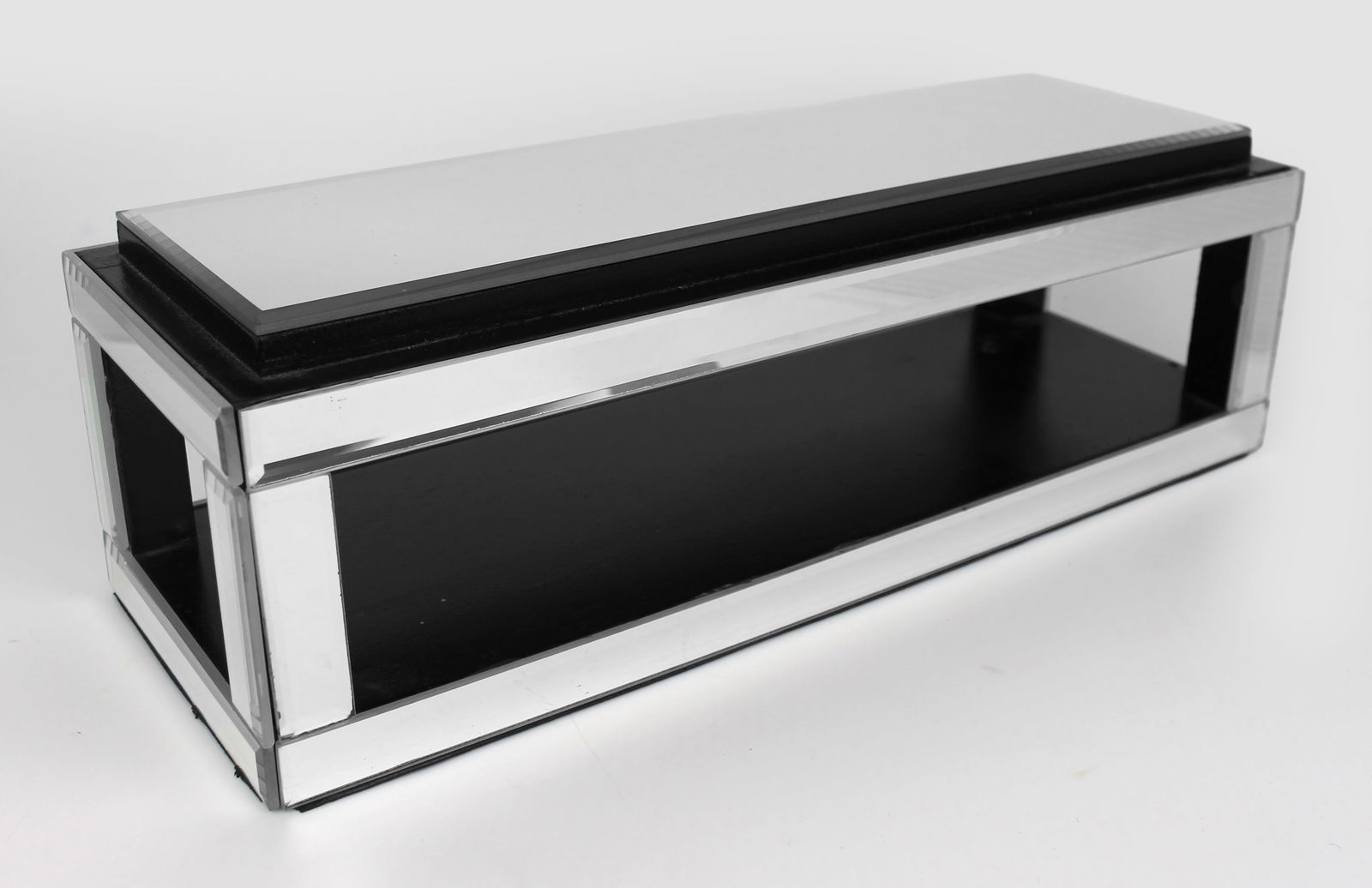 Bevel Mirrored Jewellery Stand (1 of 3)