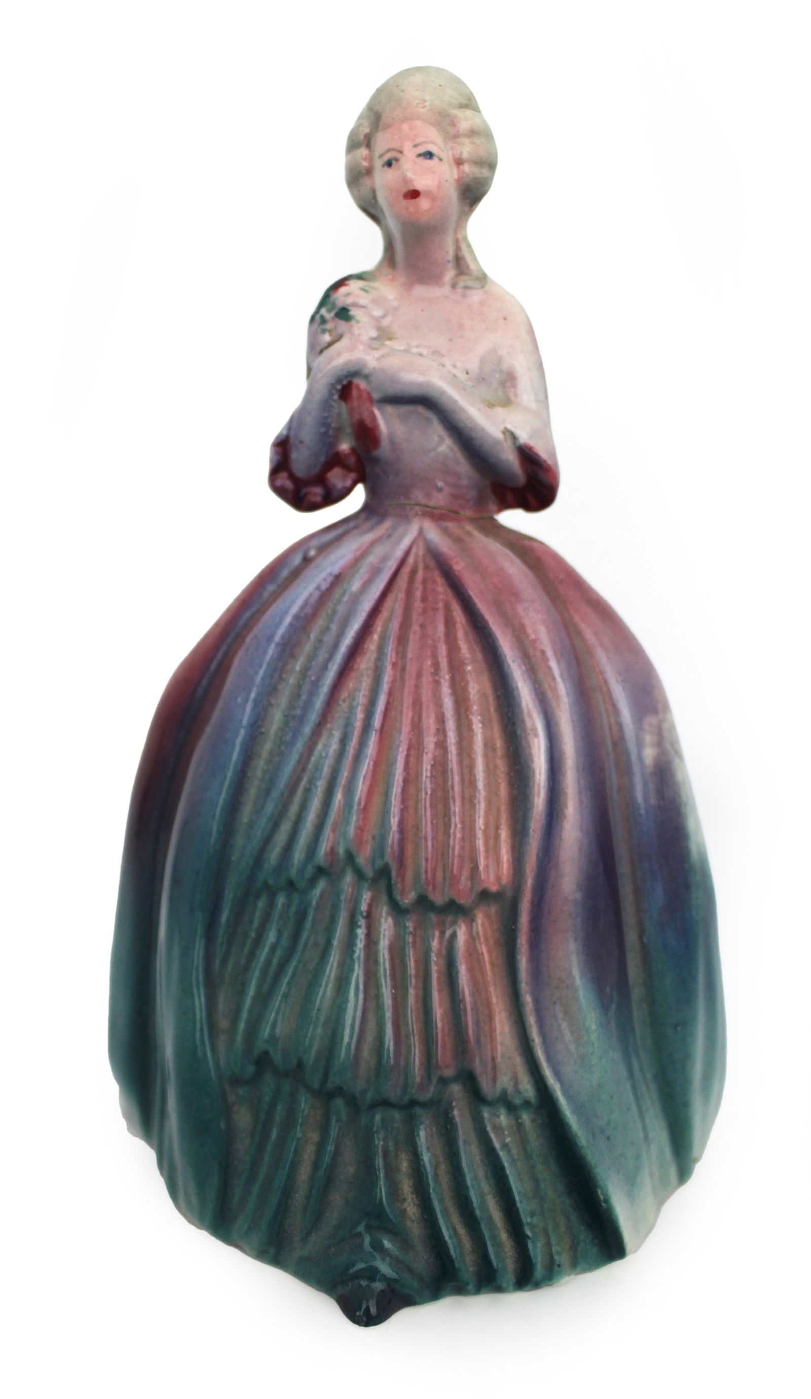 Marie Antoinette Figurine: Title:Marie Antoinette Figurine Description: Marie Antoinette Figurine Measures 11 x 11 x 18 (height) cm. Glued repair to body as pictured Condition: Used Location Category: Antiques