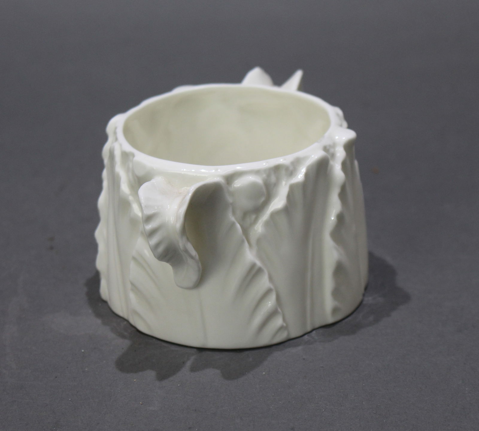 Royal Worcester Two Handled Leaf Jug - 2