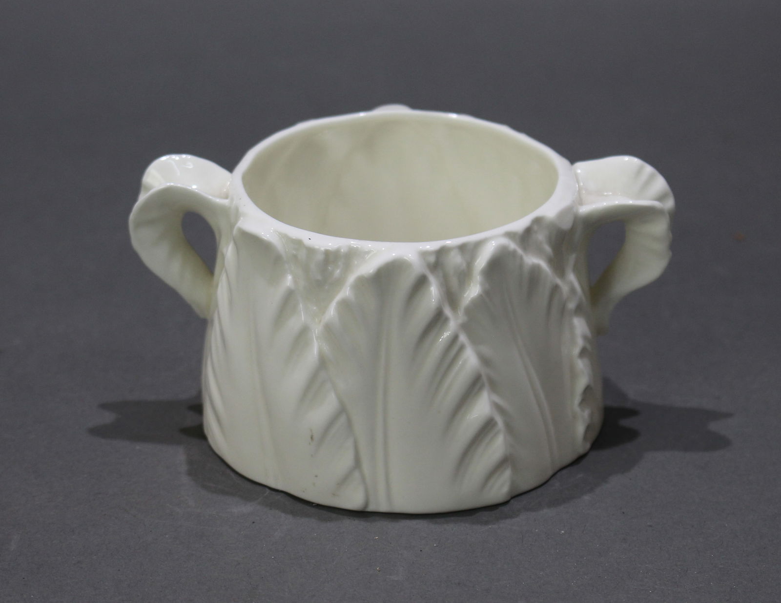 Royal Worcester Two Handled Leaf Jug - 3