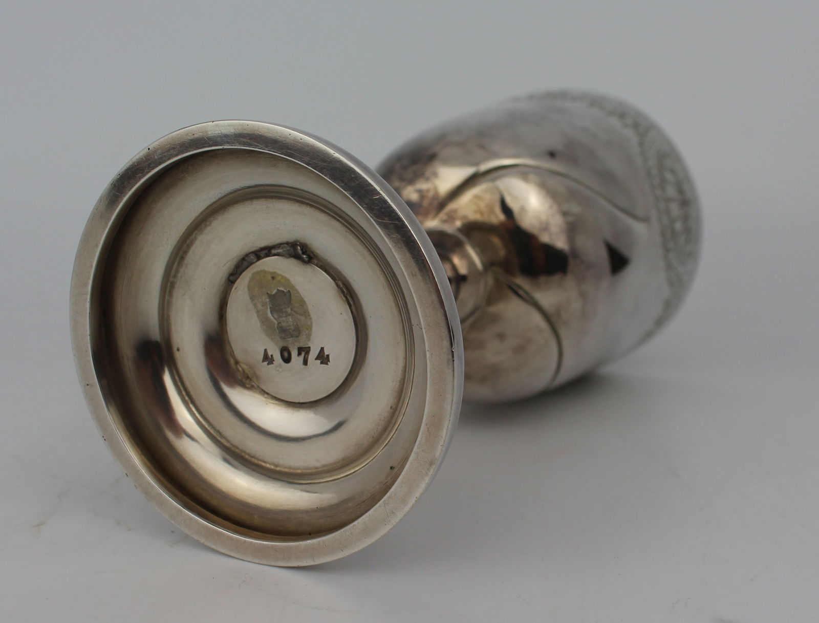 Silver Plated Goblet - 3